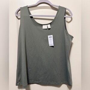 Chico's Sage‎ Green Tank Top